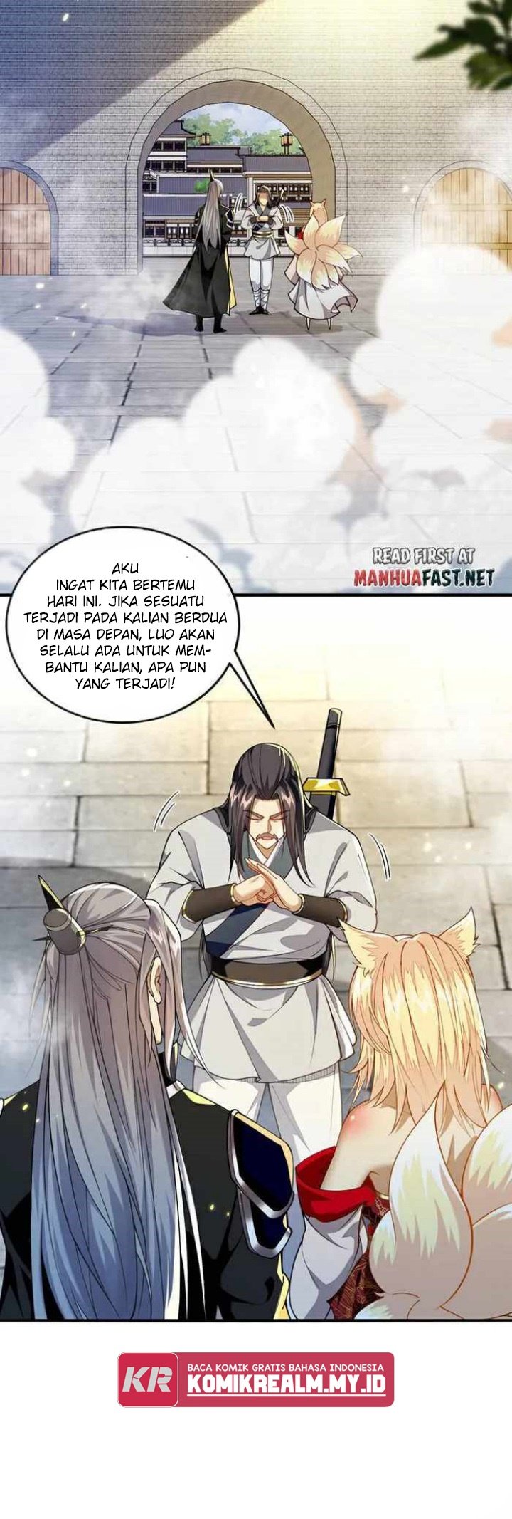 The Ten Great Emperors Are All My Disciples Chapter 164 Bahasa Indonesia