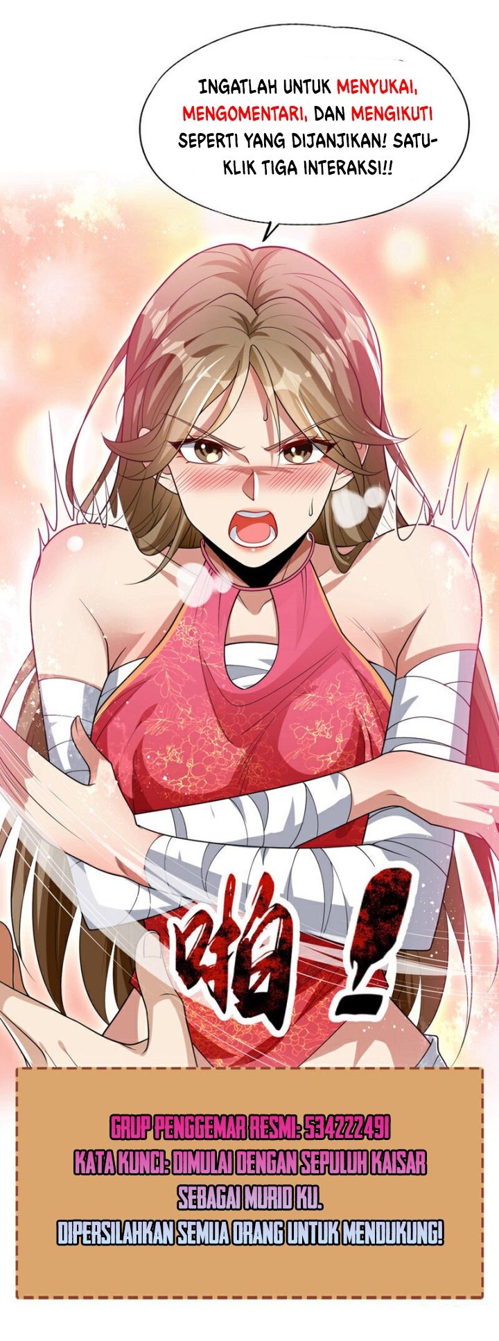 The Ten Great Emperors Are All My Disciples Chapter 164 Bahasa Indonesia