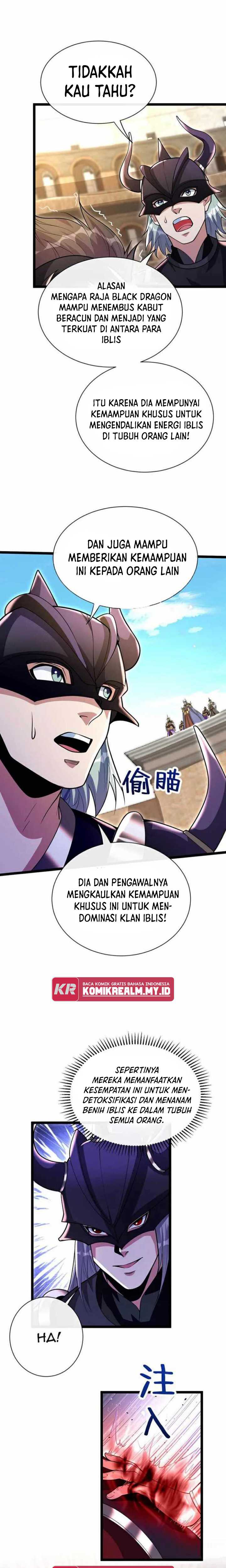 The Ten Great Emperors Are All My Disciples chapter 167