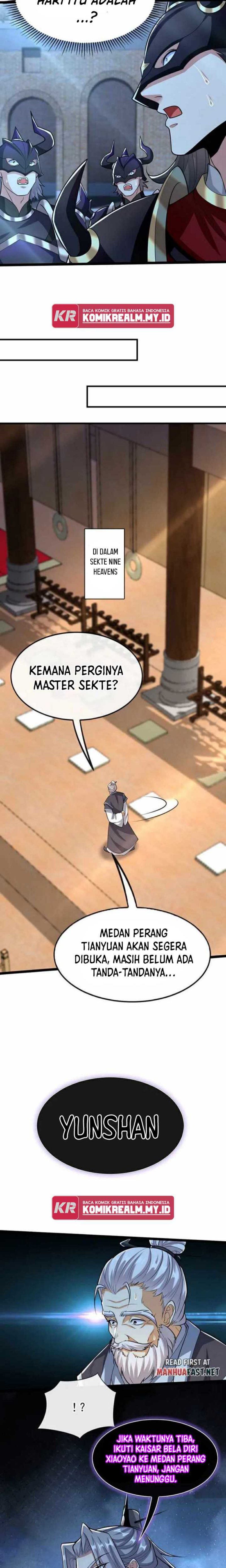 The Ten Great Emperors Are All My Disciples chapter 169