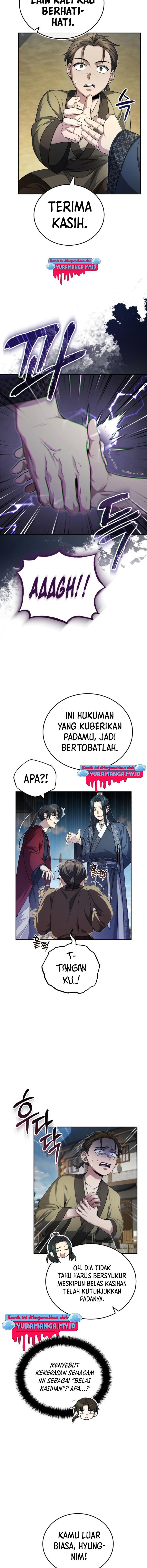 The Terminally Ill Young Master of the Baek Clan chapter 12