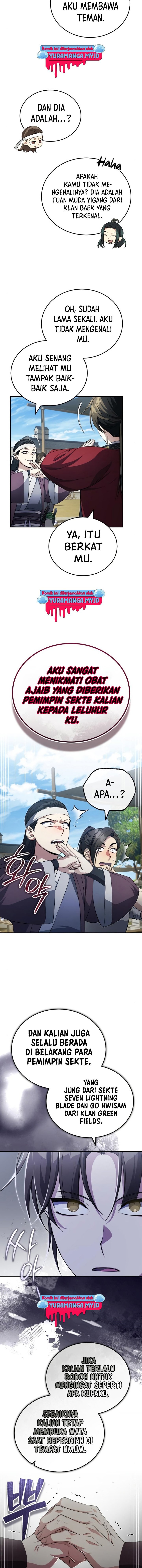 The Terminally Ill Young Master of the Baek Clan chapter 12
