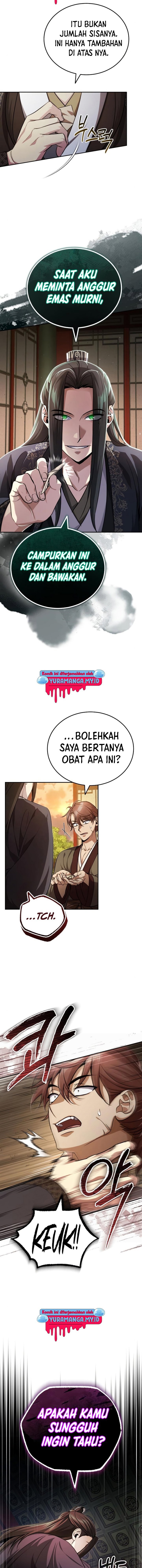 The Terminally Ill Young Master of the Baek Clan chapter 12