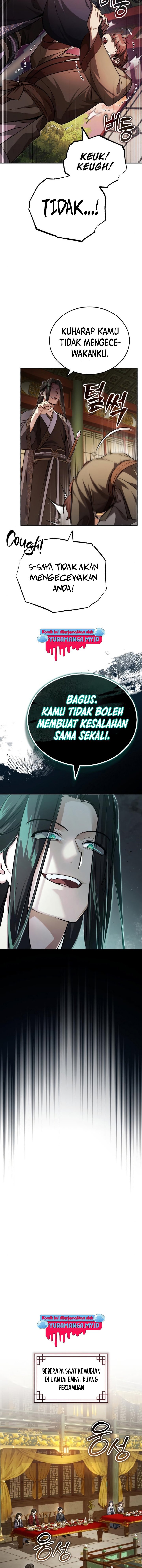 The Terminally Ill Young Master of the Baek Clan chapter 12