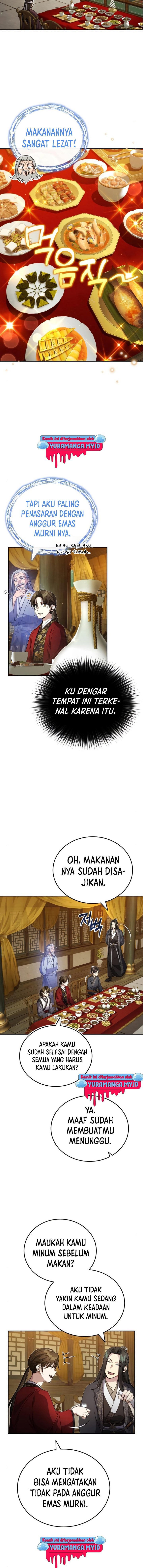 The Terminally Ill Young Master of the Baek Clan chapter 12