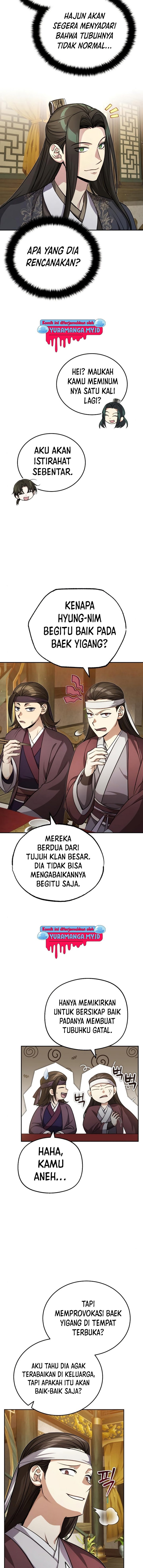 The Terminally Ill Young Master of the Baek Clan chapter 12