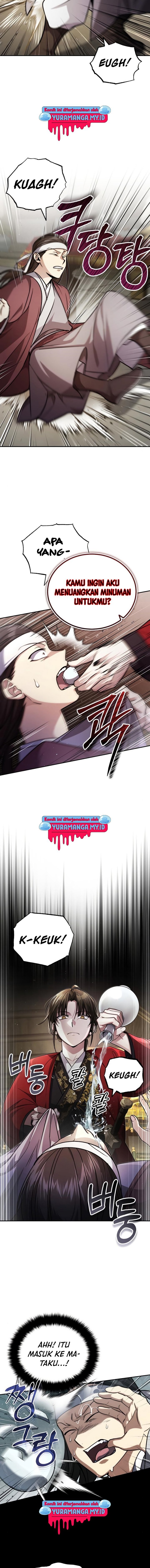 The Terminally Ill Young Master of the Baek Clan chapter 12
