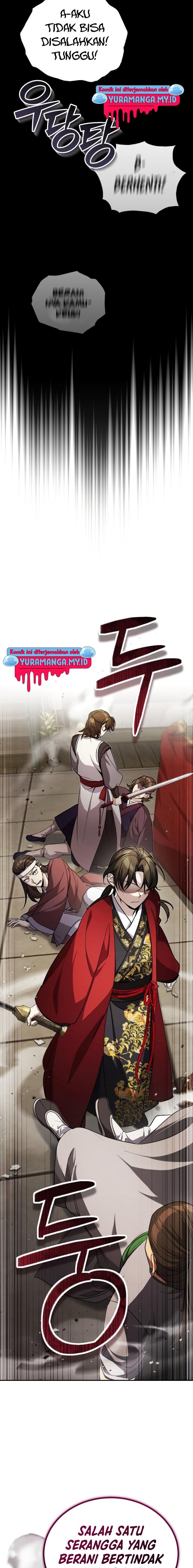 The Terminally Ill Young Master of the Baek Clan chapter 12