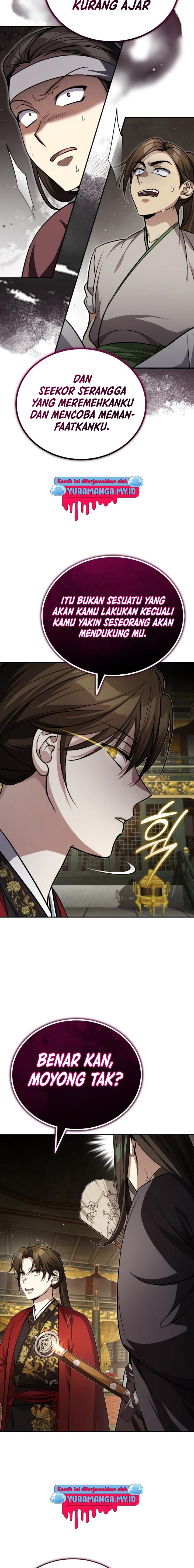The Terminally Ill Young Master of the Baek Clan chapter 12
