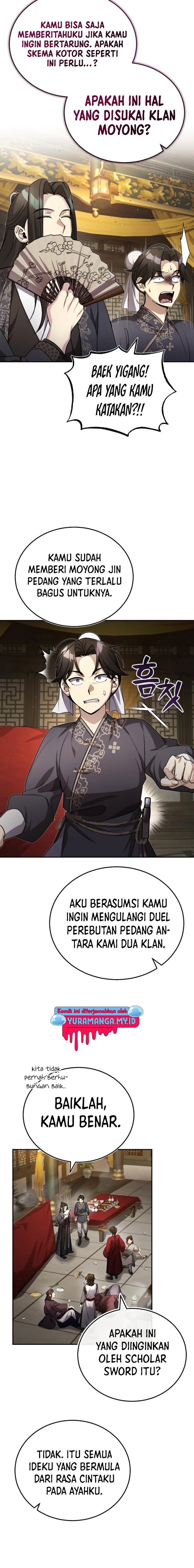 The Terminally Ill Young Master of the Baek Clan chapter 12