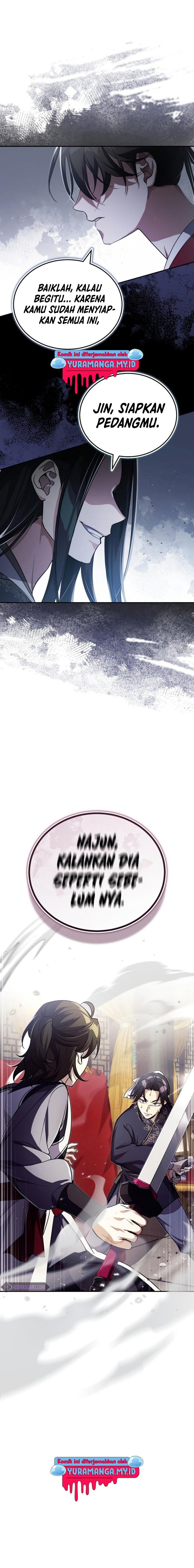 The Terminally Ill Young Master of the Baek Clan chapter 12