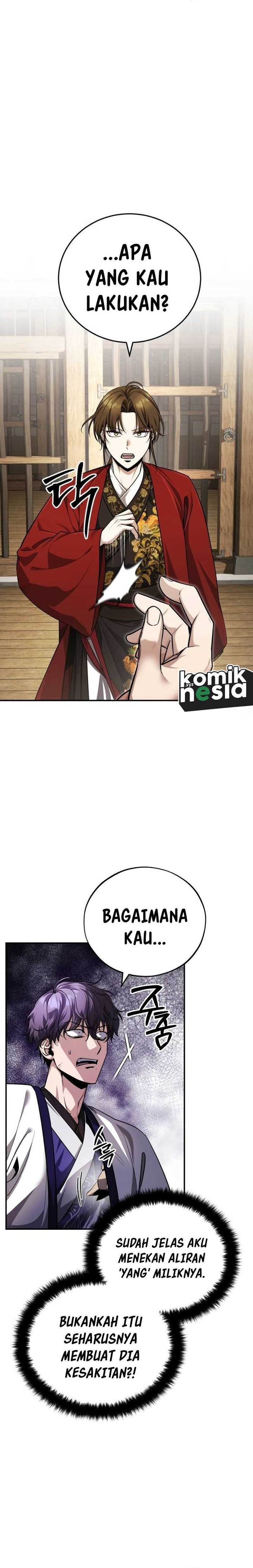 The Terminally Ill Young Master of the Baek Clan chapter 43