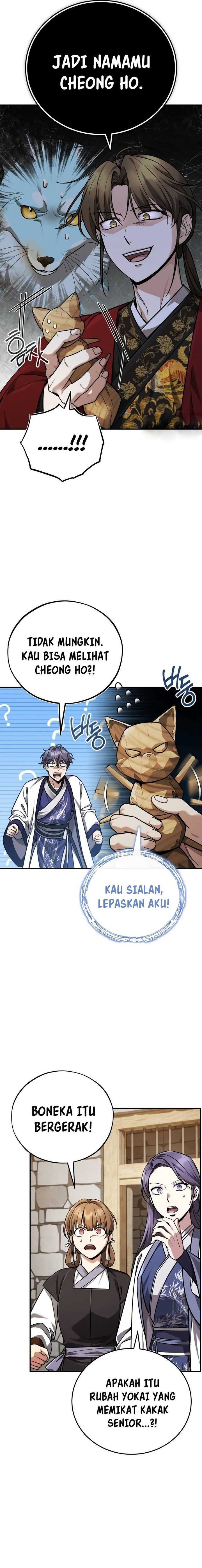 The Terminally Ill Young Master of the Baek Clan chapter 43