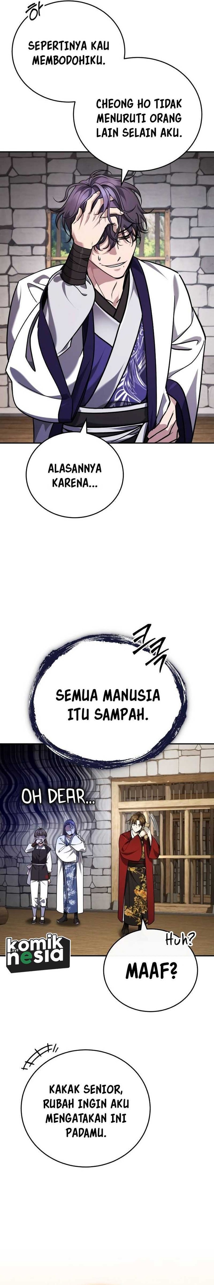 The Terminally Ill Young Master of the Baek Clan chapter 43