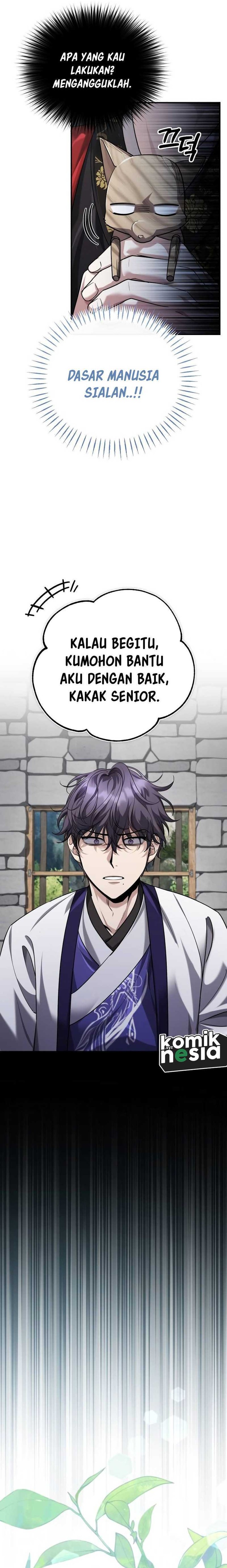 The Terminally Ill Young Master of the Baek Clan chapter 43