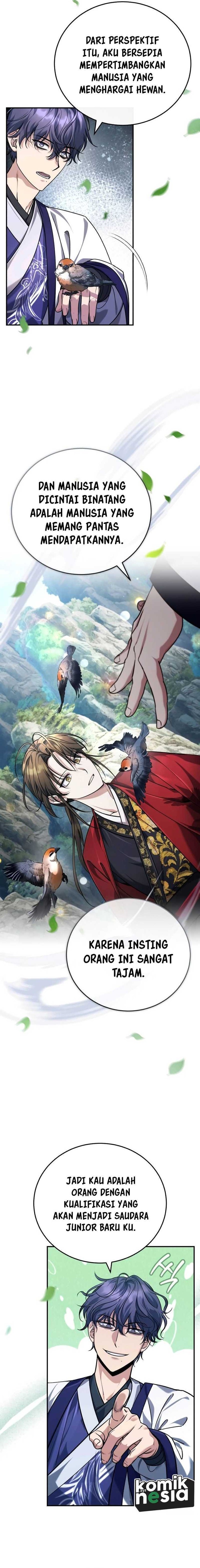 The Terminally Ill Young Master of the Baek Clan chapter 43