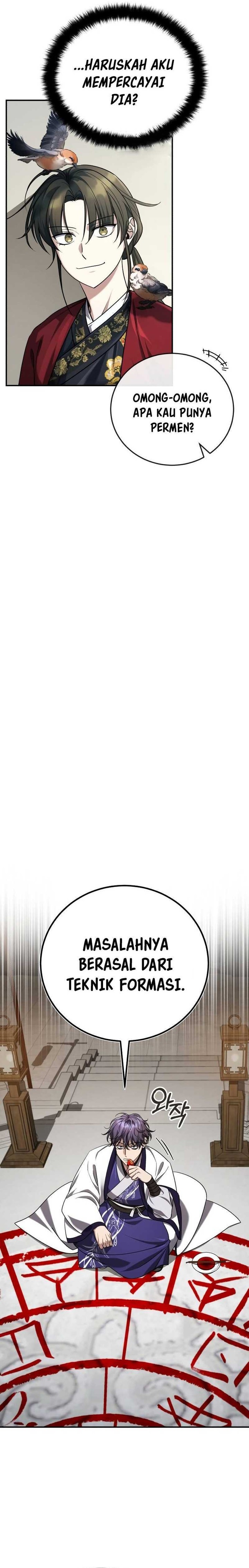 The Terminally Ill Young Master of the Baek Clan chapter 43
