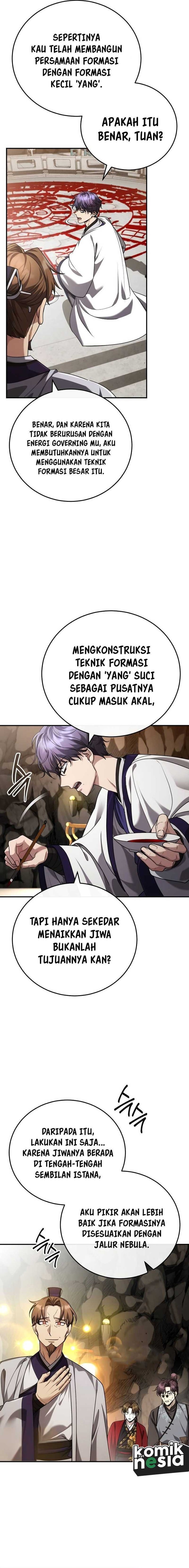The Terminally Ill Young Master of the Baek Clan chapter 43