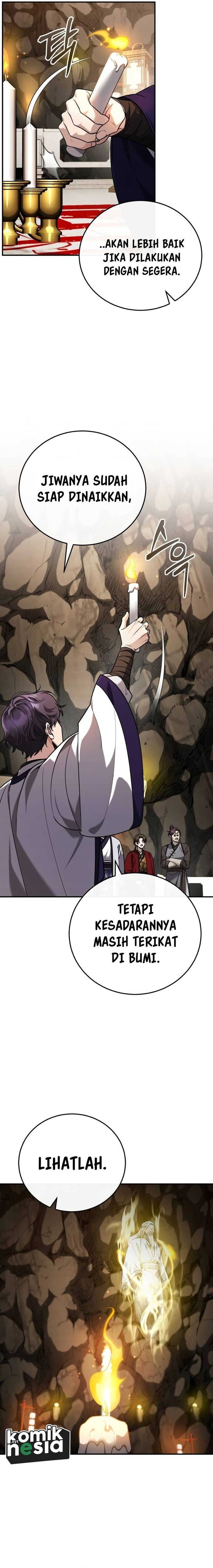 The Terminally Ill Young Master of the Baek Clan chapter 43