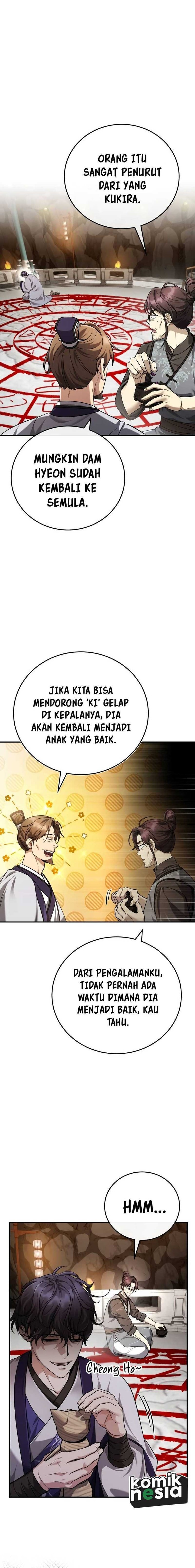 The Terminally Ill Young Master of the Baek Clan chapter 43