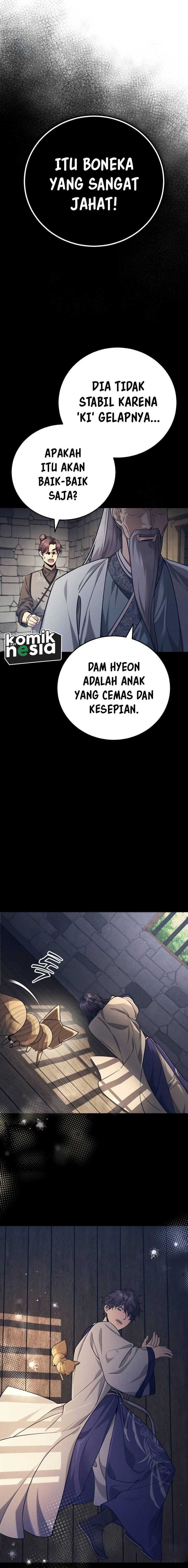 The Terminally Ill Young Master of the Baek Clan chapter 43