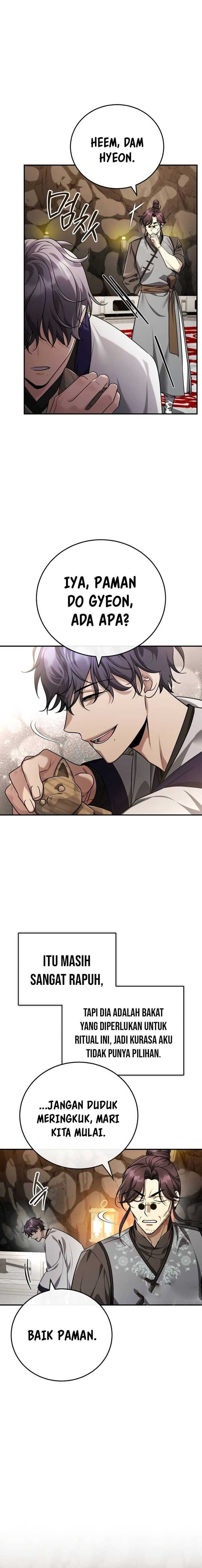 The Terminally Ill Young Master of the Baek Clan chapter 43