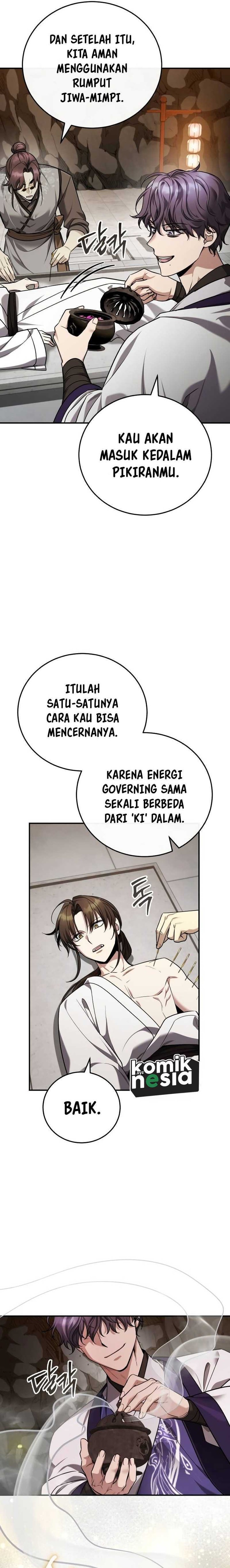 The Terminally Ill Young Master of the Baek Clan chapter 43