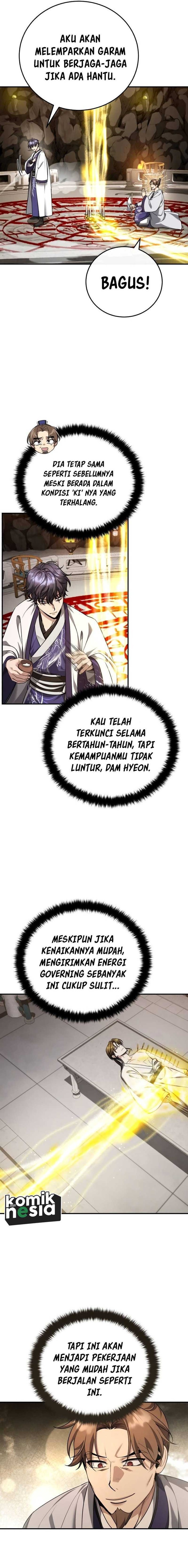 The Terminally Ill Young Master of the Baek Clan chapter 43