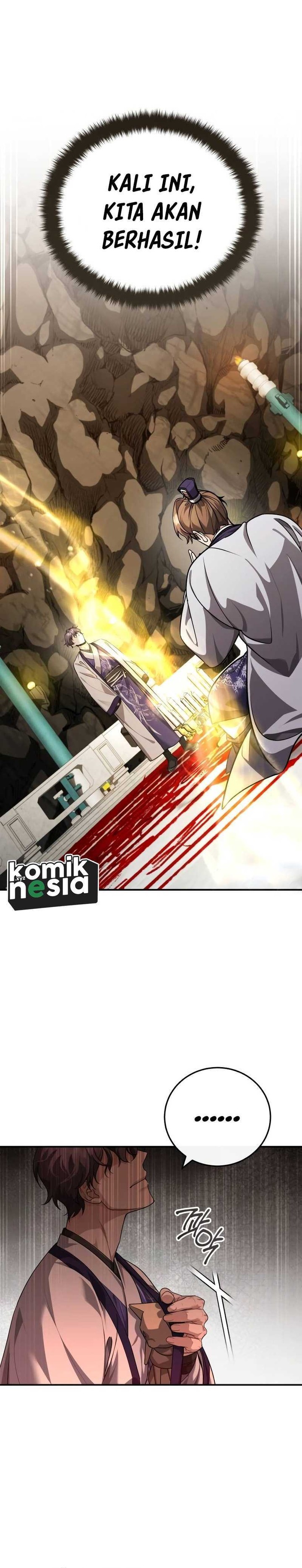 The Terminally Ill Young Master of the Baek Clan chapter 43