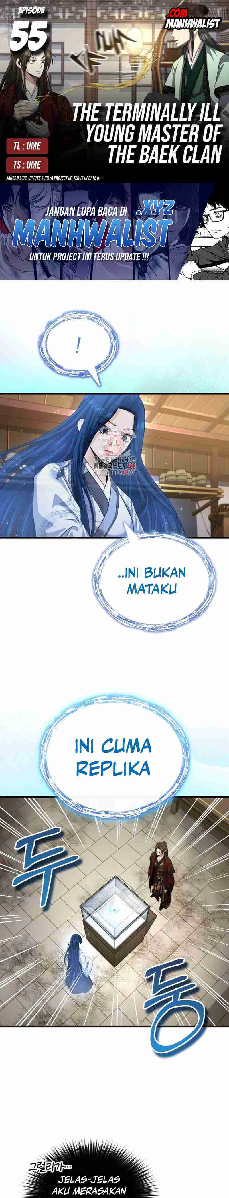 The Terminally Ill Young Master of the Baek Clan chapter 55