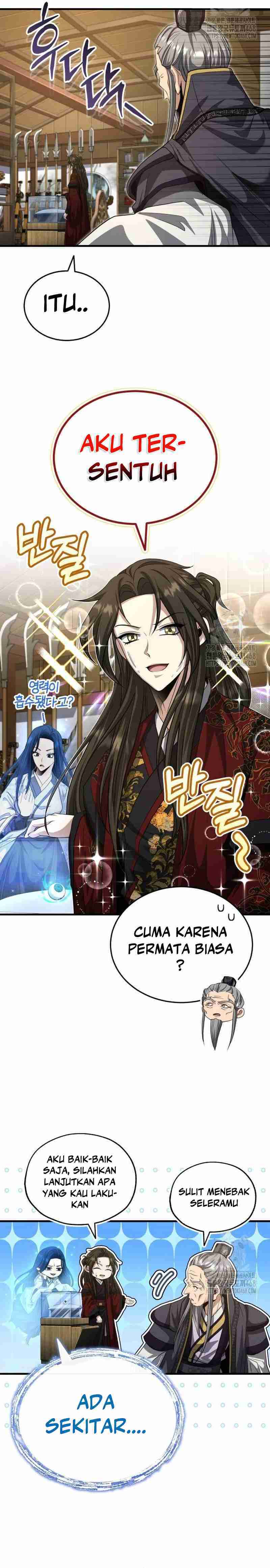 The Terminally Ill Young Master of the Baek Clan chapter 55