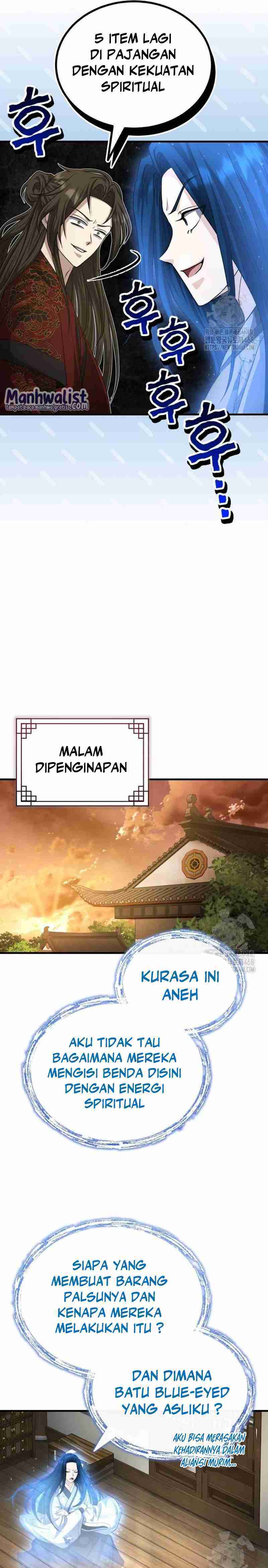 The Terminally Ill Young Master of the Baek Clan chapter 55