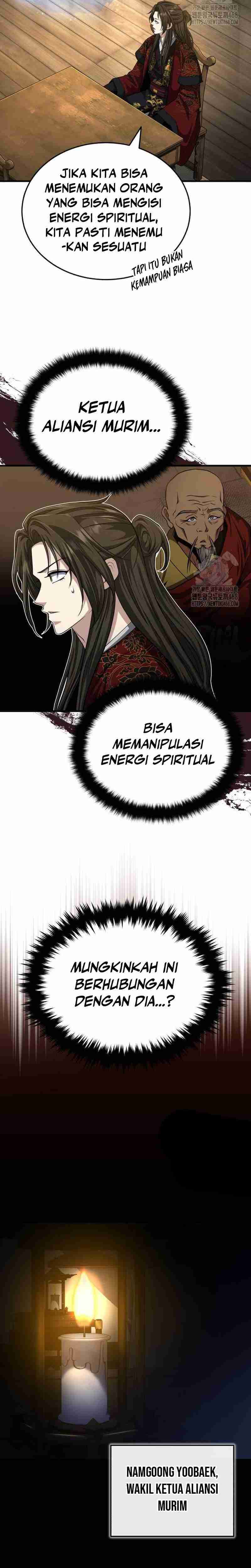 The Terminally Ill Young Master of the Baek Clan chapter 55