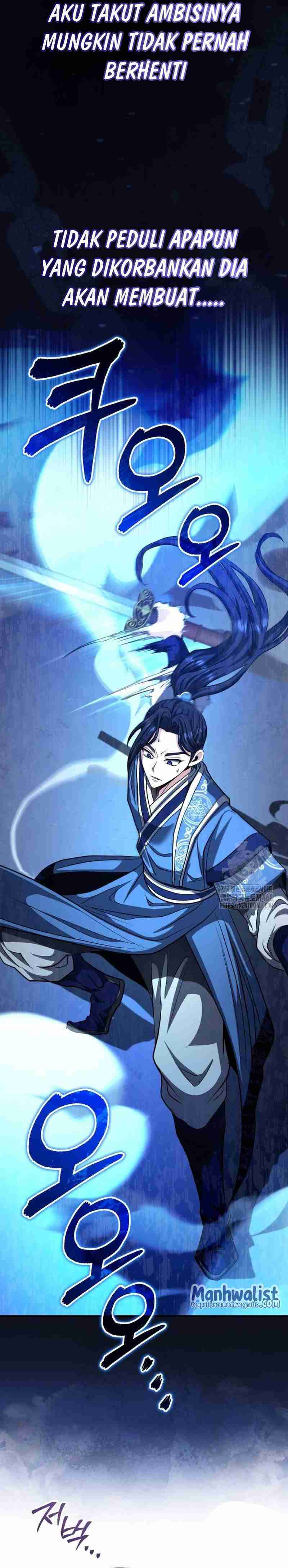 The Terminally Ill Young Master of the Baek Clan chapter 55