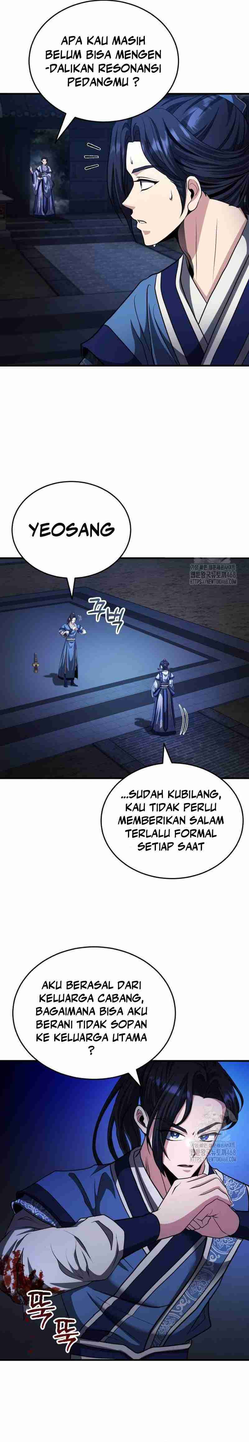 The Terminally Ill Young Master of the Baek Clan chapter 55