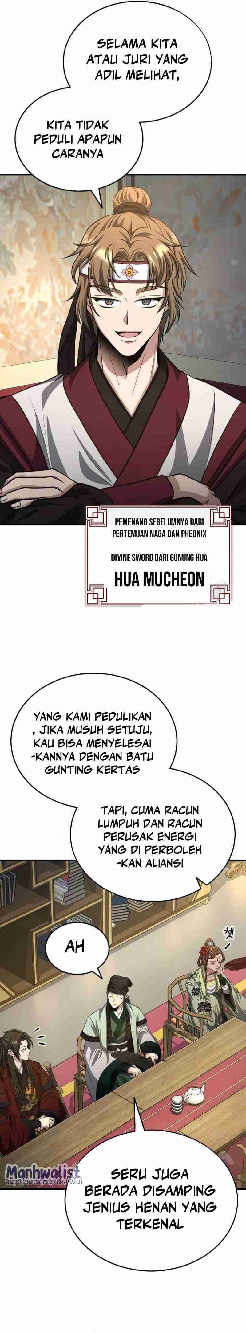 The Terminally Ill Young Master of the Baek Clan chapter 55