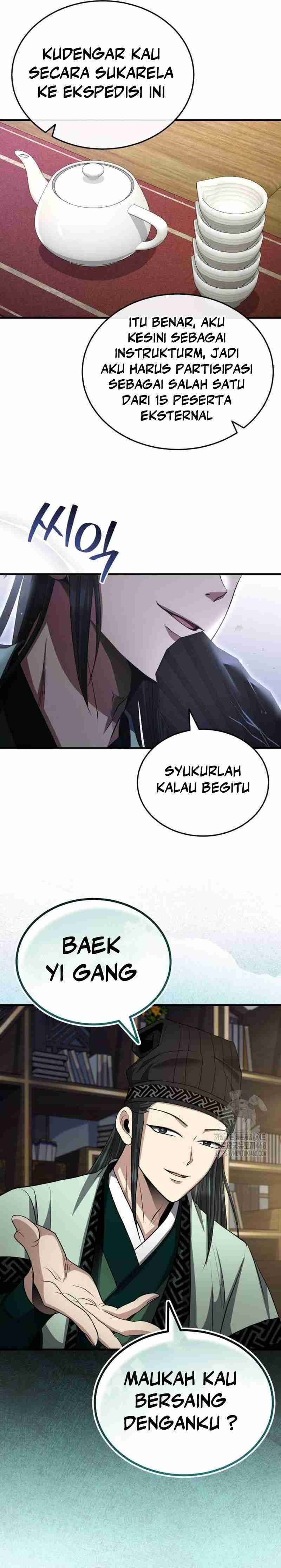 The Terminally Ill Young Master of the Baek Clan chapter 55