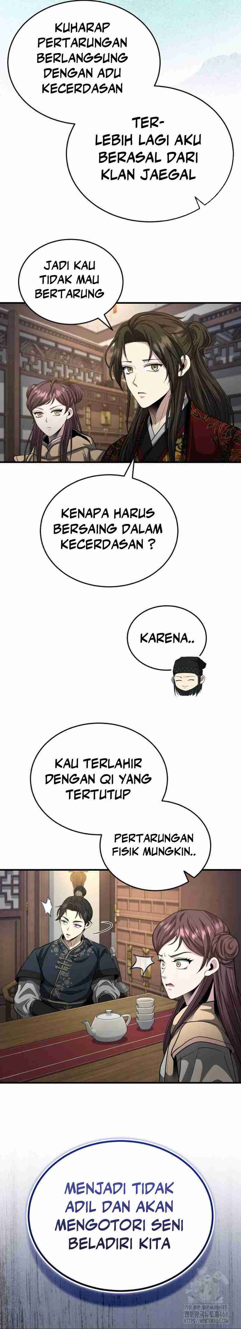 The Terminally Ill Young Master of the Baek Clan chapter 55