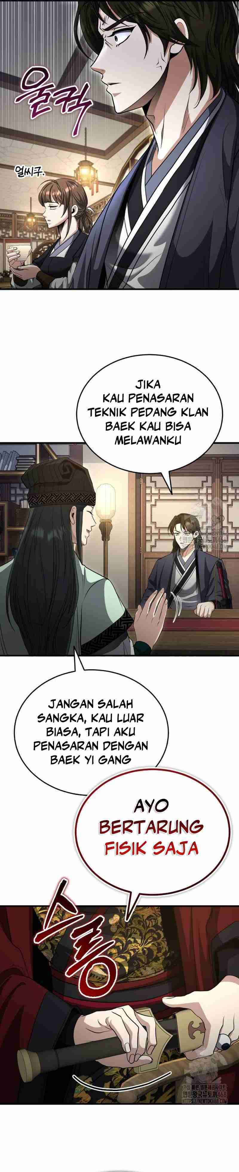 The Terminally Ill Young Master of the Baek Clan chapter 55