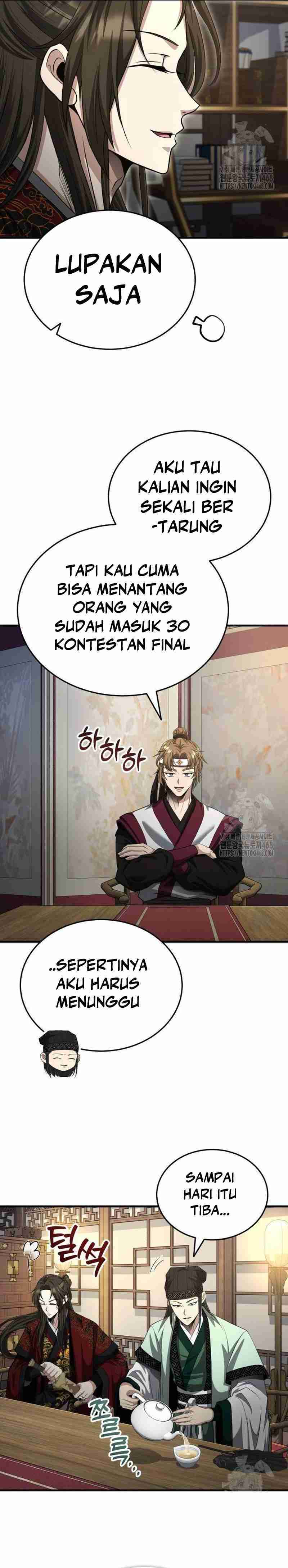 The Terminally Ill Young Master of the Baek Clan chapter 55