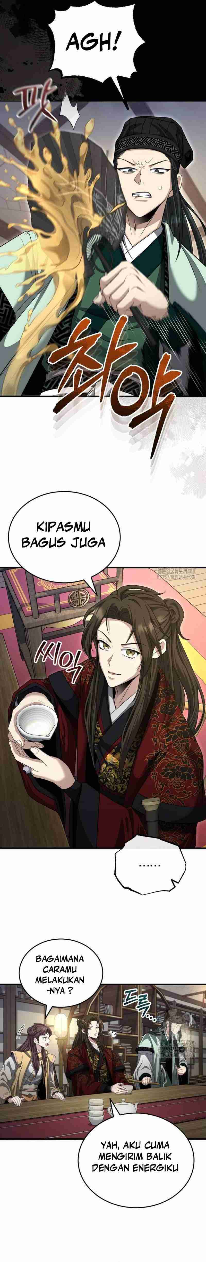 The Terminally Ill Young Master of the Baek Clan chapter 55
