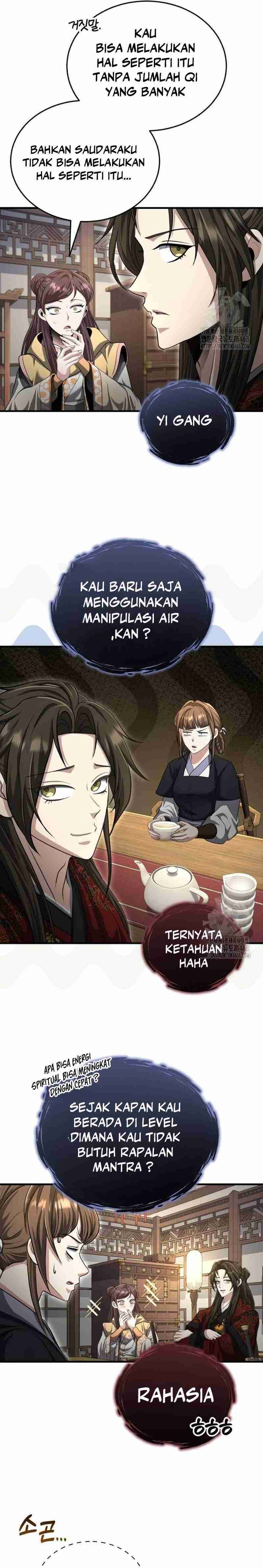 The Terminally Ill Young Master of the Baek Clan chapter 55