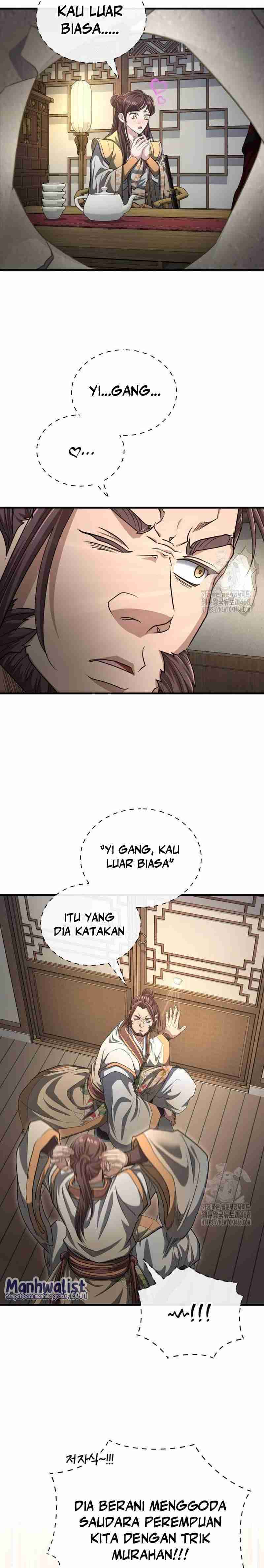 The Terminally Ill Young Master of the Baek Clan chapter 55