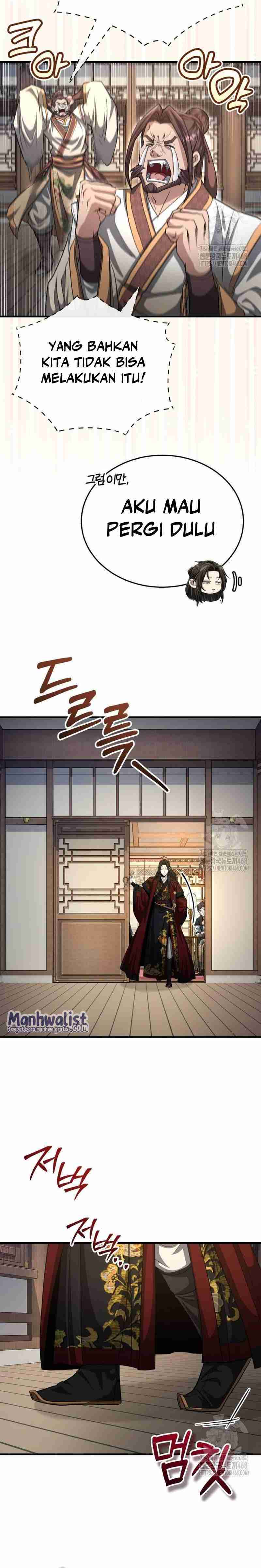 The Terminally Ill Young Master of the Baek Clan chapter 55