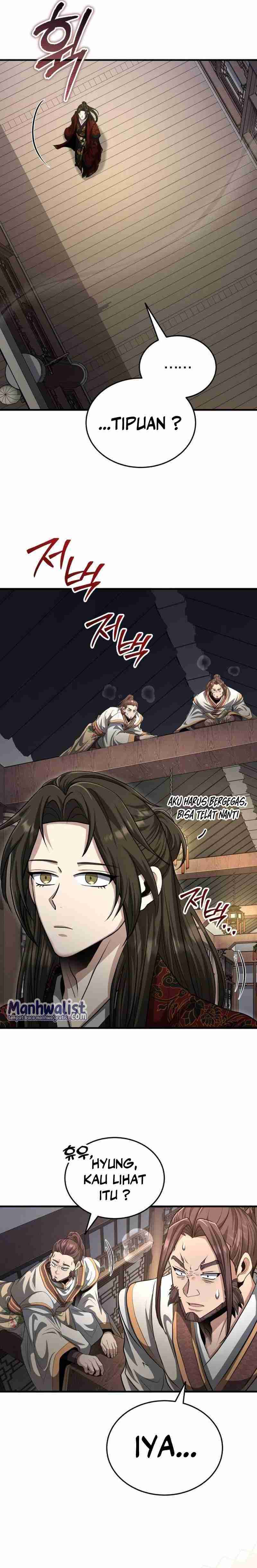 The Terminally Ill Young Master of the Baek Clan chapter 55