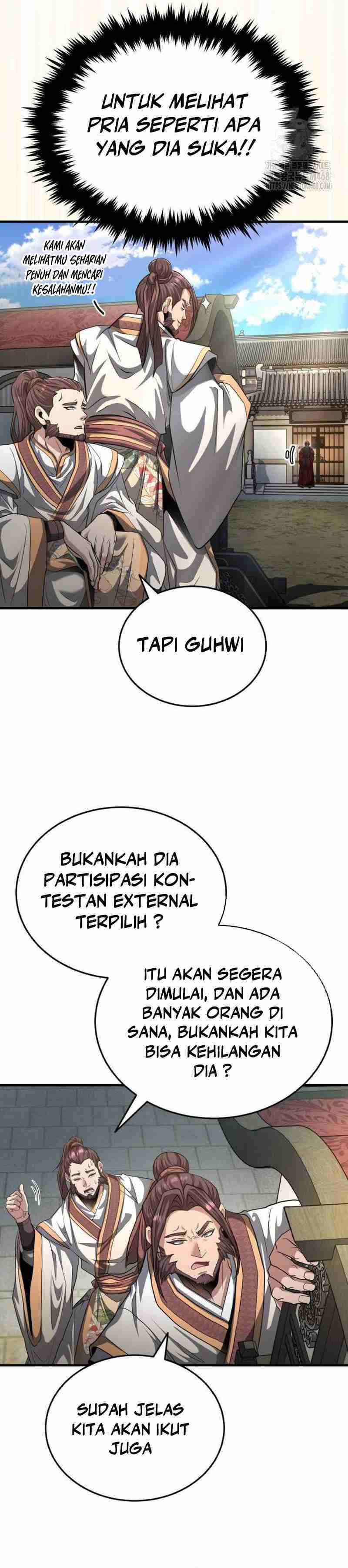 The Terminally Ill Young Master of the Baek Clan chapter 55