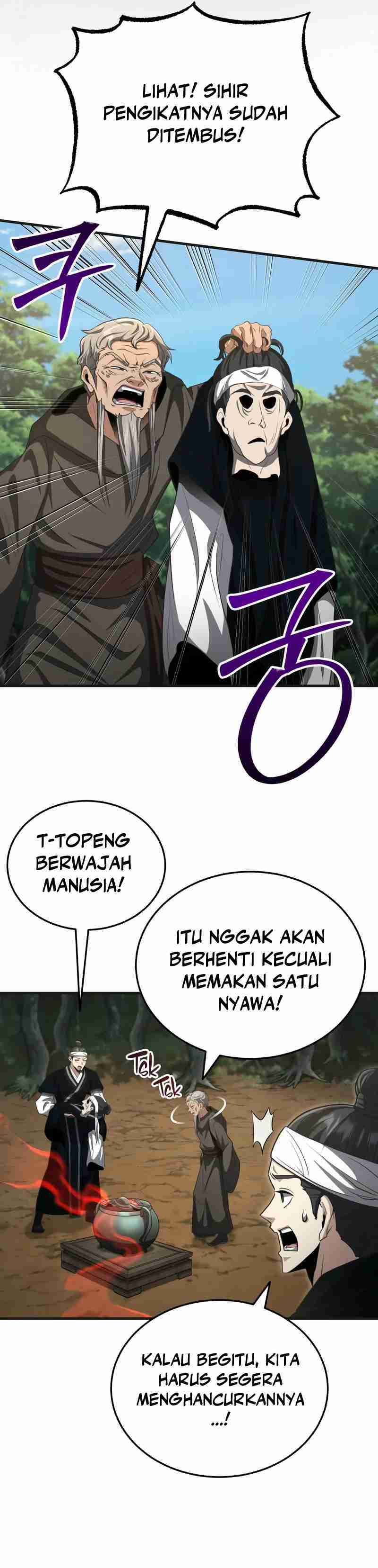 The Terminally Ill Young Master of the Baek Clan Chapter 57 Bahasa Indonesia