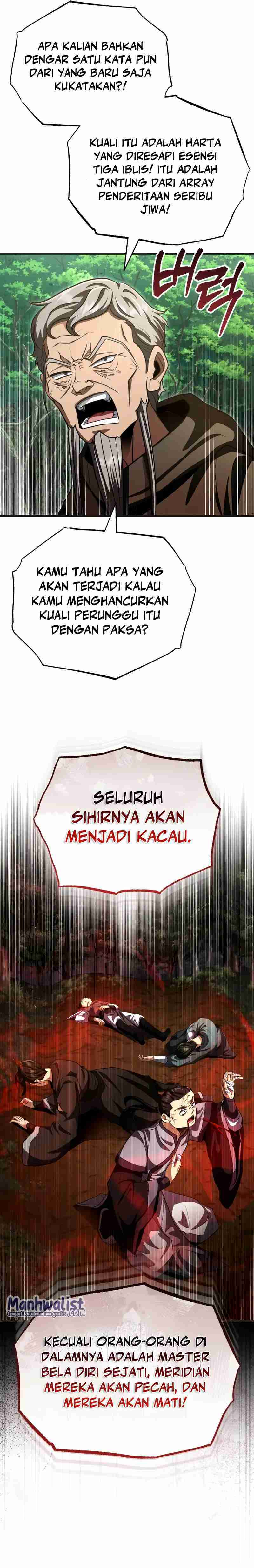 The Terminally Ill Young Master of the Baek Clan Chapter 57 Bahasa Indonesia