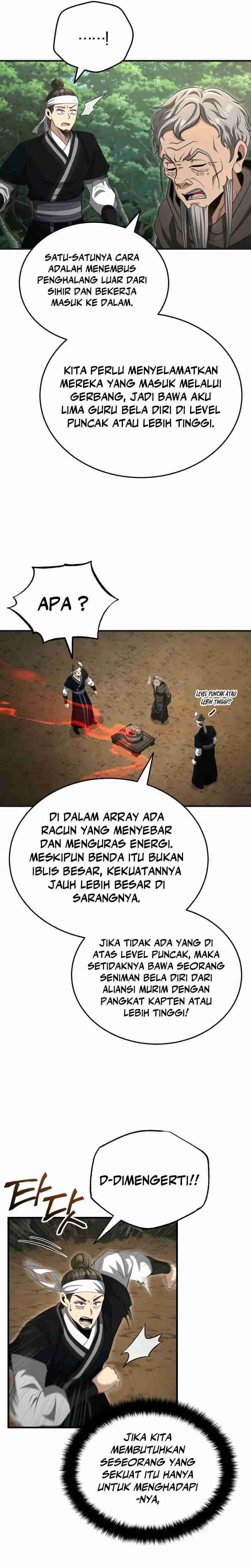 The Terminally Ill Young Master of the Baek Clan Chapter 57 Bahasa Indonesia