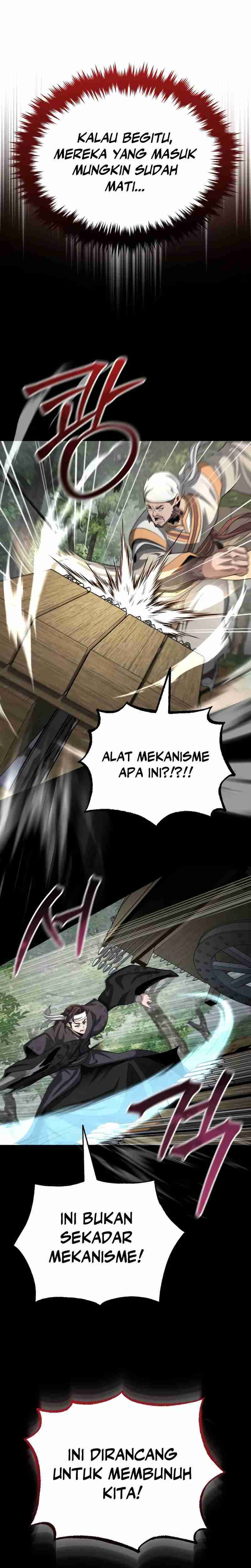 The Terminally Ill Young Master of the Baek Clan Chapter 57 Bahasa Indonesia